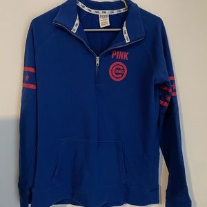 Women’s PINK 1/4 zip